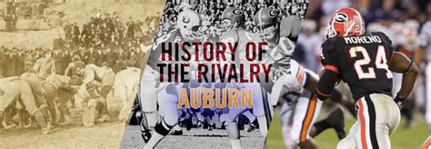 History of the Rivalry: Auburn .